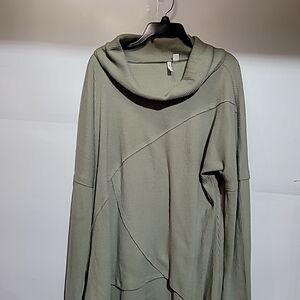 Sage Cowl Neck Sweater